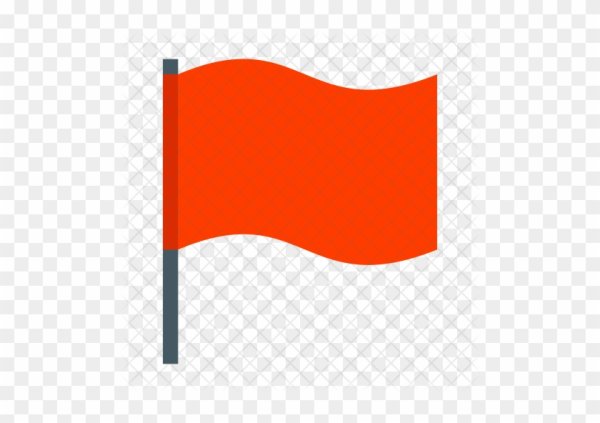 Красный флажок