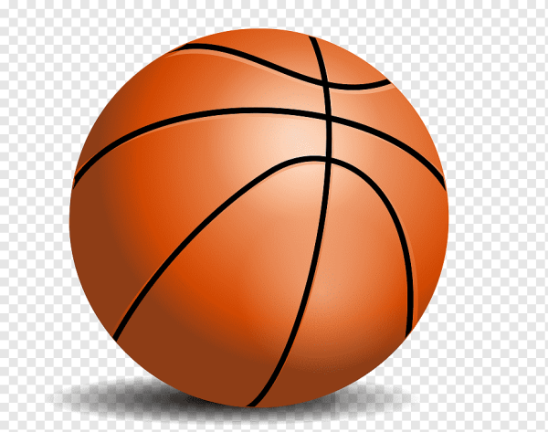 Баскетбольный мяч прозрачный