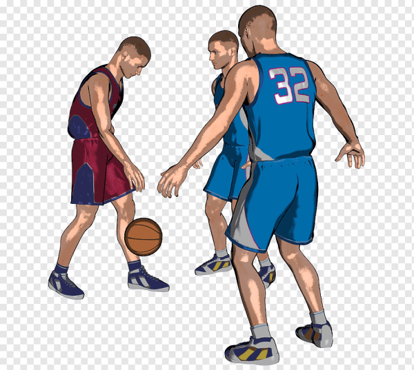 Баскетболист иллюстрация