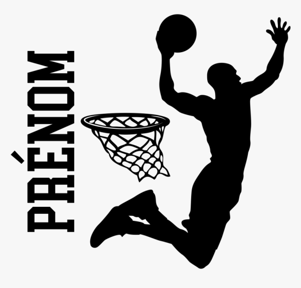 Баскетболист силует Джордан