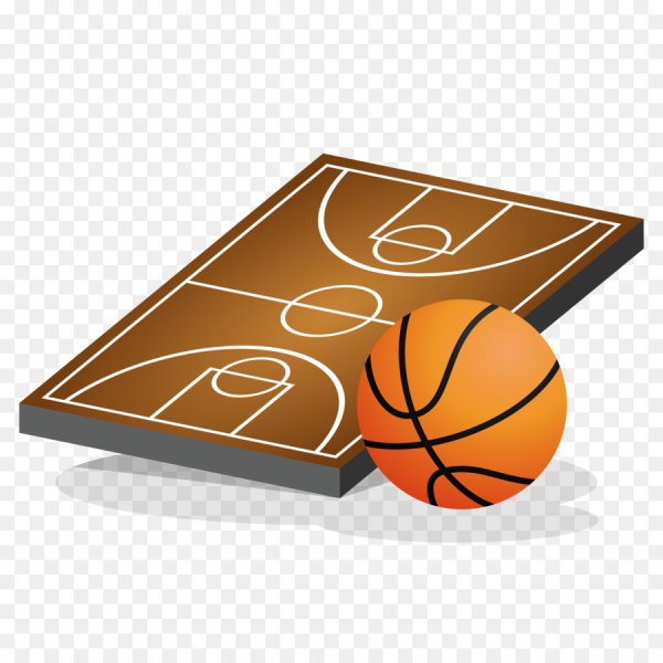 Баскетбольный мяч вектор