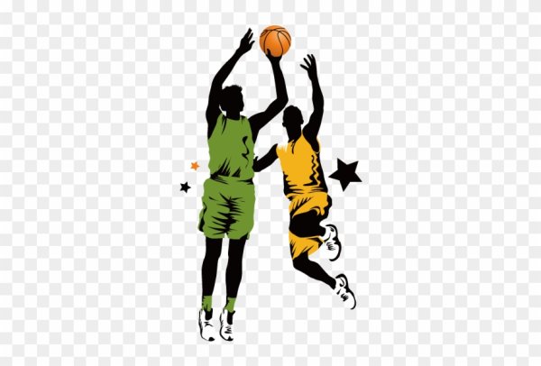 Векторный баскетбольный мяч