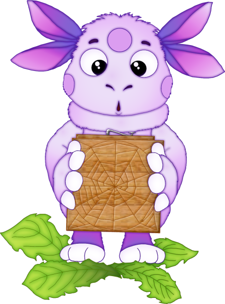 Персонаж мультика Лютик