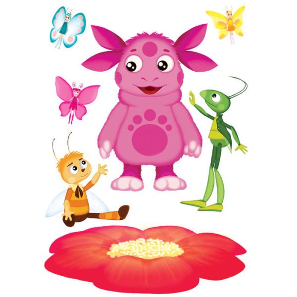 Лунтик персонажи