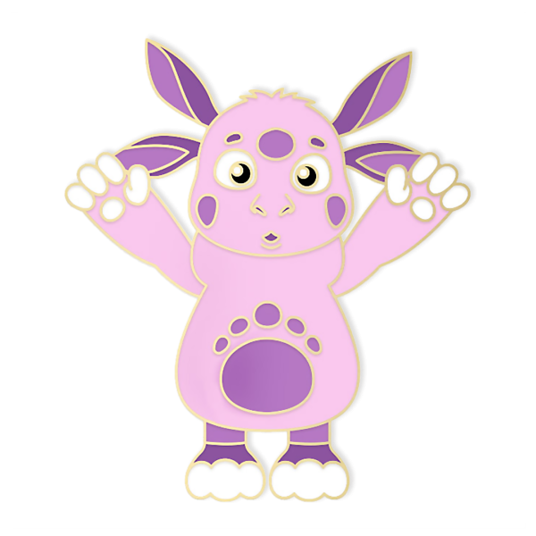 Герои мультфильма Лунтик