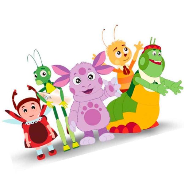 Лунтик герои