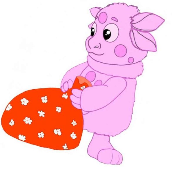 Лунтик иллюстрации