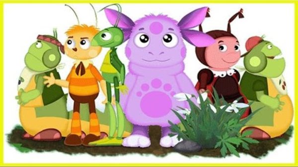 Герои мультфильма Лунтик и его друзья