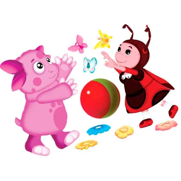 Лунтик клипарт