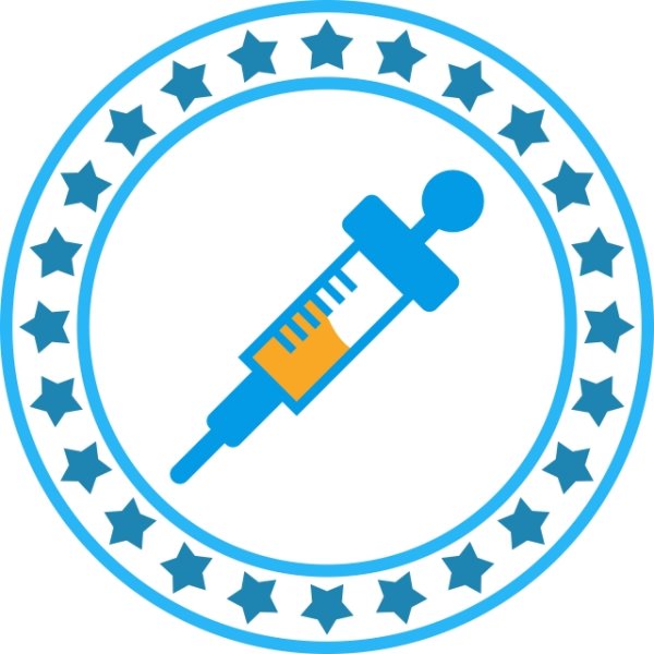 Пиктограмма шприц вакцина