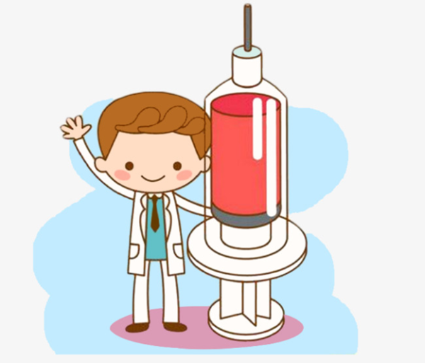 Прививка мультяшная