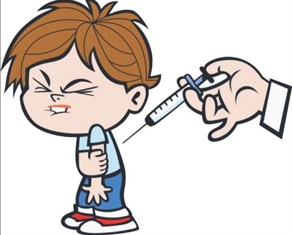 Вакцинация человечки