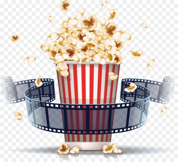 Попкорн в кинотеатре