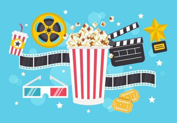 Кино попкорн