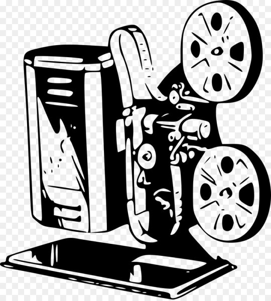 Старый кинопроектор