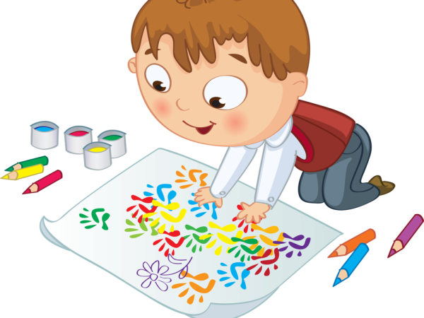 Занятия с детьми рисование