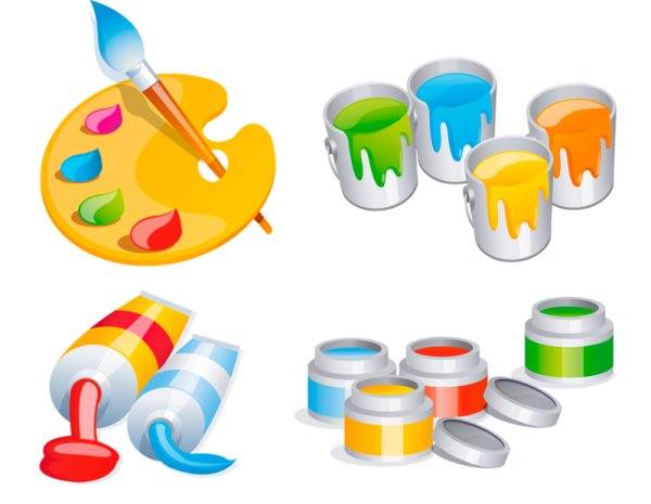 Уголок рисования