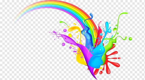 Радужные Кляксы