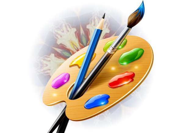 Изобразительное искусство палитра