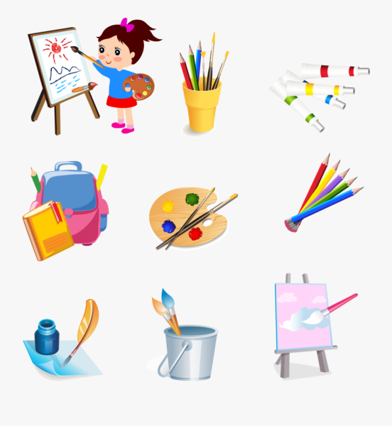 Инструменты для рисования