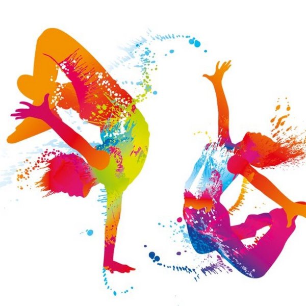 Танцы иллюстрация