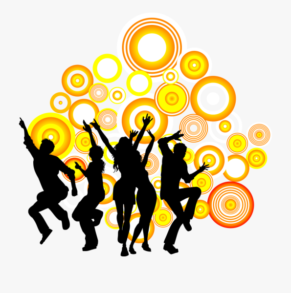 Молодежь силуэт