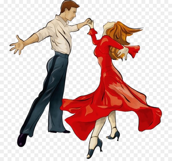 Изображение танцующих людей