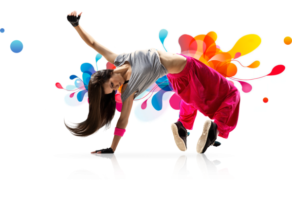 Танцы на белом фоне