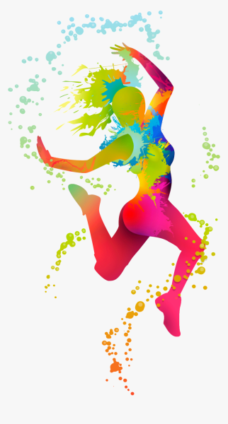 Яркий силуэт