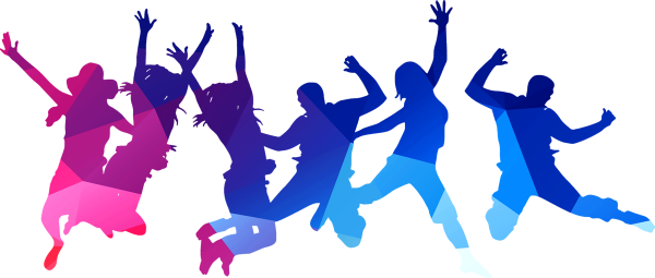 Молодежь силуэт