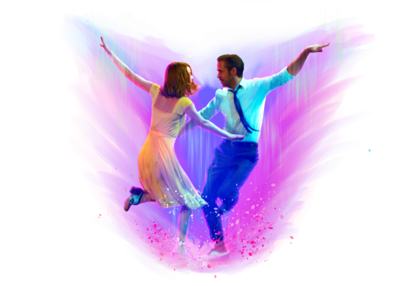 Ла ла ленд танец