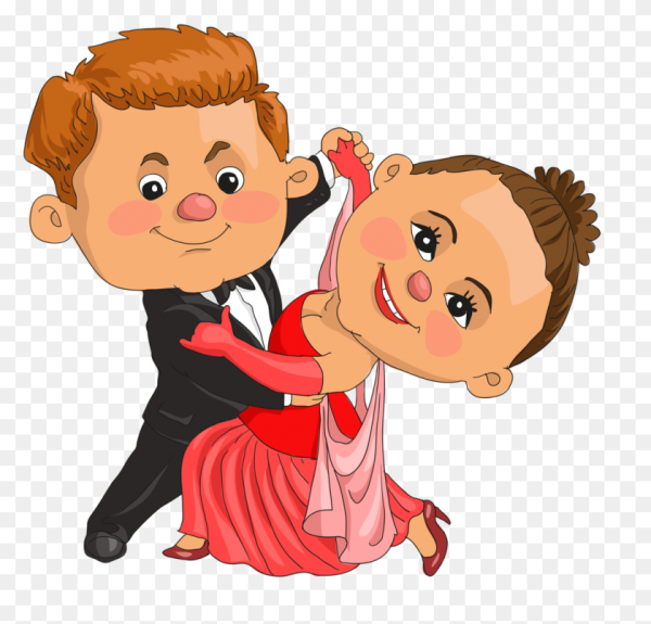 Танцор мультяшный