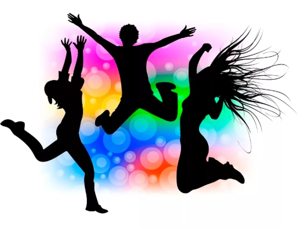 Молодежь силуэт