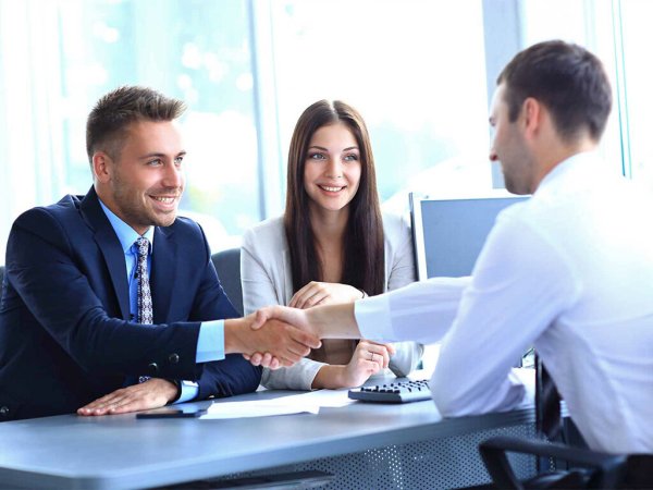 Деловая встреча