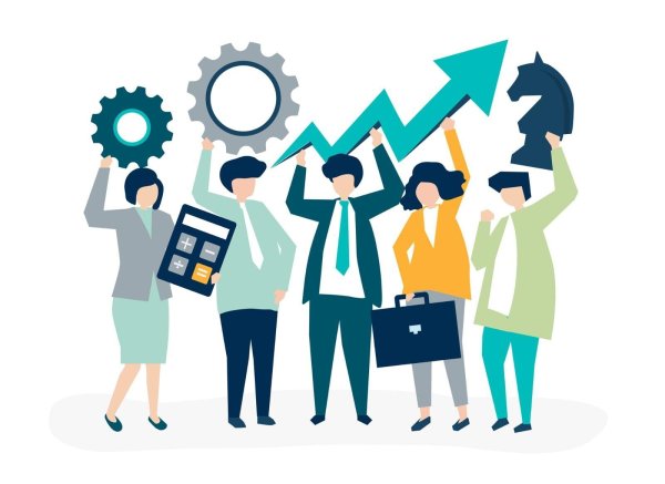 Менеджмент иллюстрации