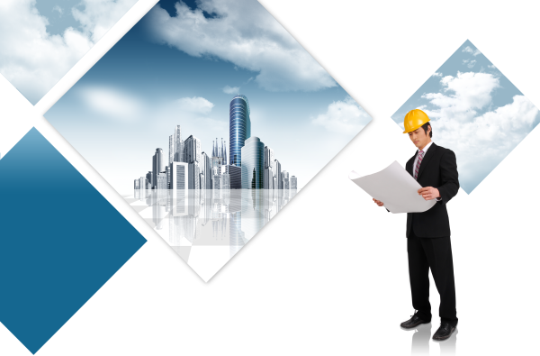 Фон для презентации строительной компании