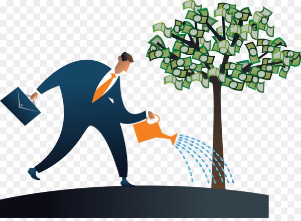 Инвестиции иллюстрация
