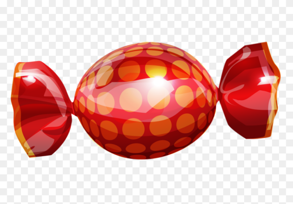 Конфеты без фона