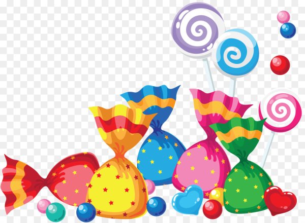 Конфеты мультяшные