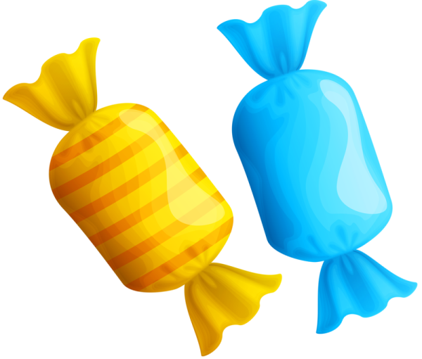 Конфеты мультяшные