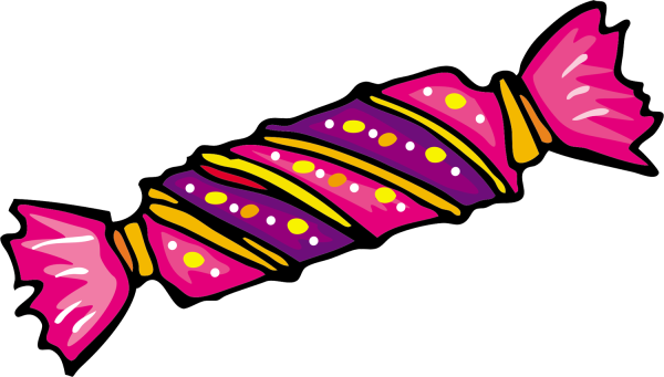 Конфета мультяшный