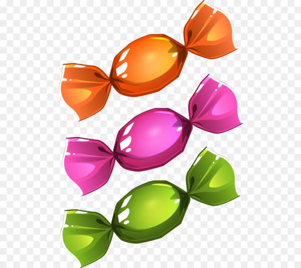 Конфеты без фона