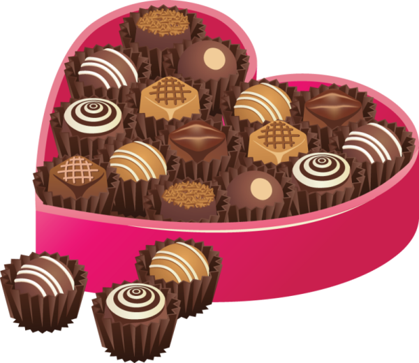 Кондитерские изделия без фона