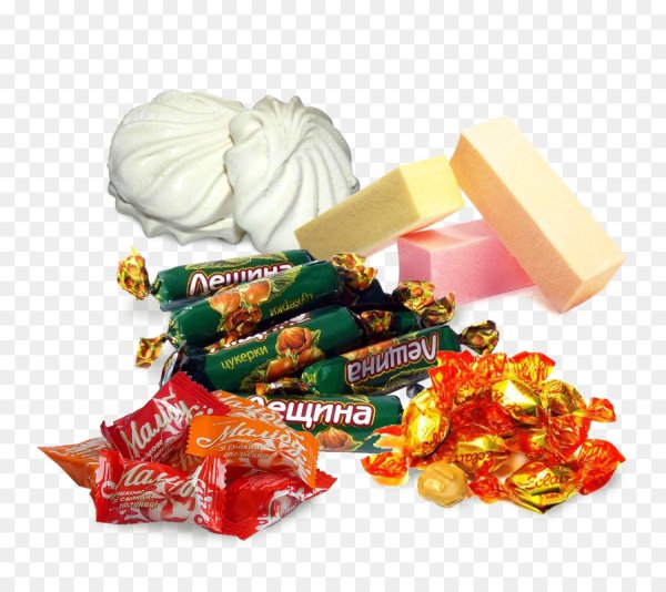 Конфеты без фона