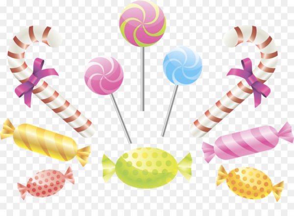 Векторные конфетки