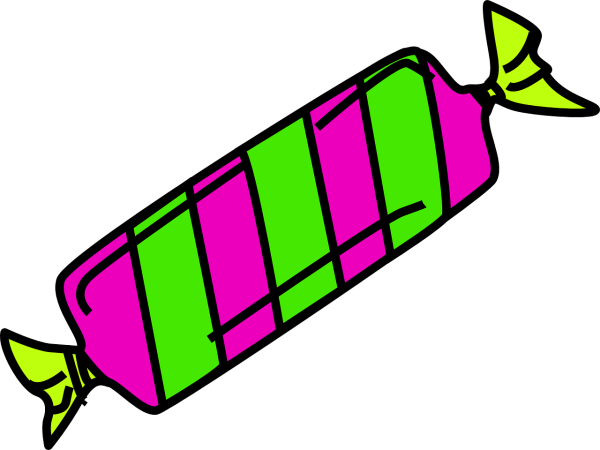 Конфетки мультяшные