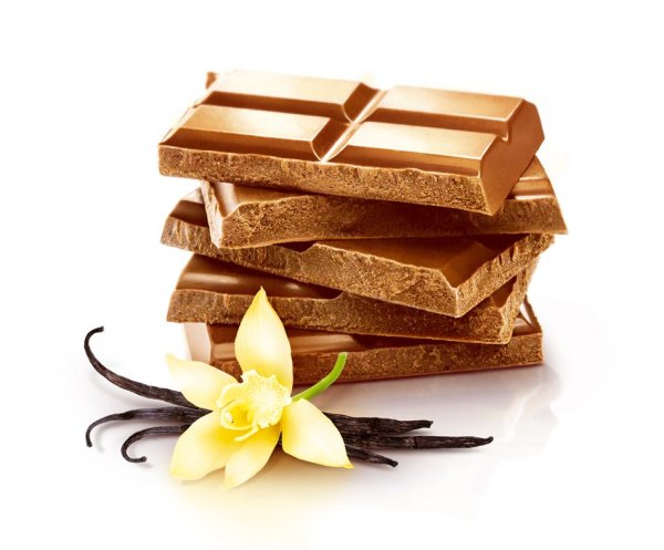 Кусочки шоколада