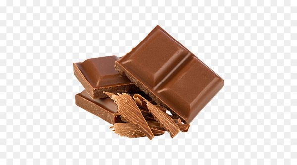 Кусочки шоколада