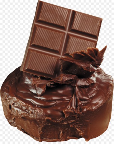 Кусок шоколада