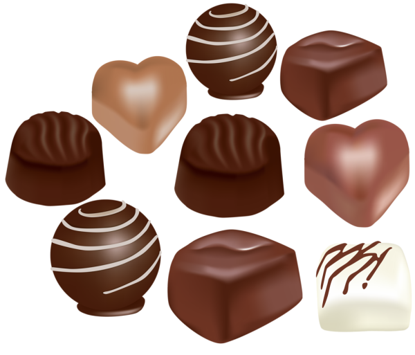 Шоколадные розы